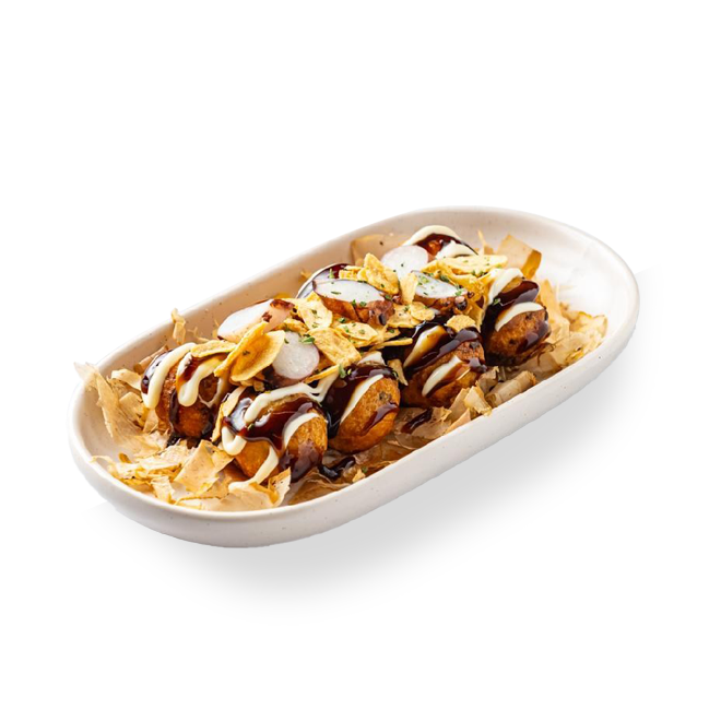 갈릭 후레이크 타코야끼