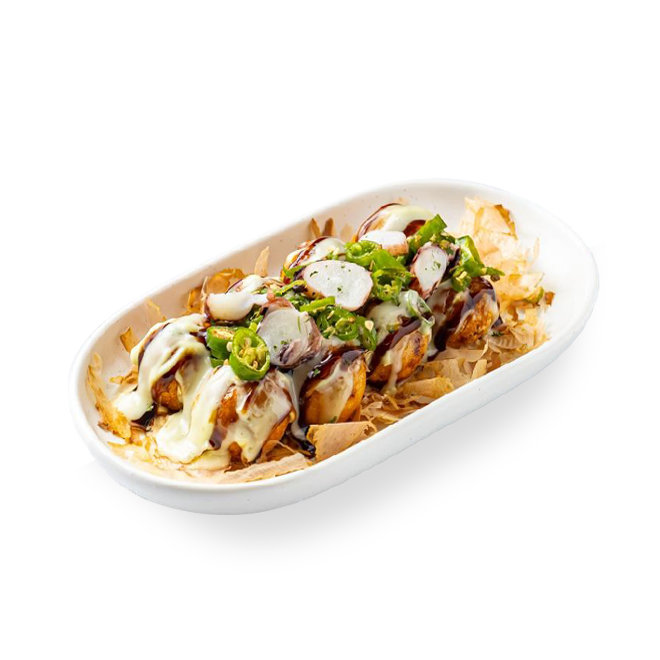 청양고추 타코야끼