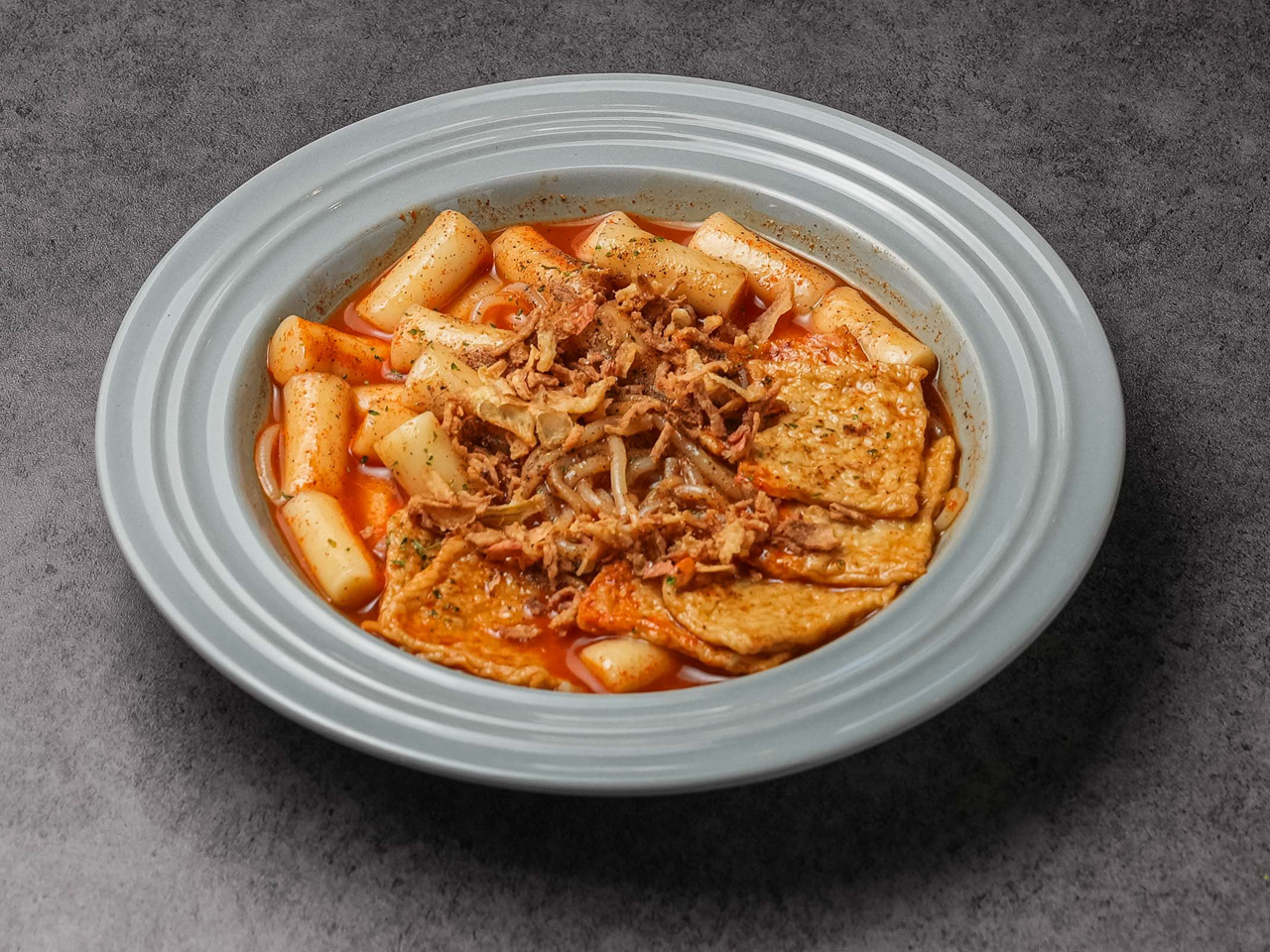 국물 쫄면 떡볶이